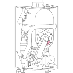 090709 - VAILLANT - EcoTEC Commercial - VU 656/4-5 - Ignition/Monitoring Electrode